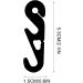 100 Pieces Adjustable Mask Hooks - Non-Slip Ear Holder Extensions for Comfort | International Shipping - Buy Online on GoSupps.com
