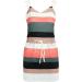 Shop Ronony Women's Summer Beach Dresses | Elegant Striped Mini & Sleeveless V-Neck Styles - Buy Online on GoSupps.com