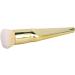 Makeup Brush Metal Comfortable Cosmetic Powder Brush No Tracing Gold for Party for - Buy Online on GoSupps.com