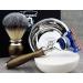 5 Pc Men's Shaving Kit - Safety Razor Badger Hair Brush Soap Bowl & Alum - Perfect Grooming Set for Men - Buy Online on GoSupps.com