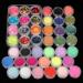 42 Acrylic Powder Brush Glitter Clipper File Nail Set - Buy Online on GoSupps.com