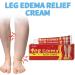 Leg Slimming Massage Cream | Soothing Swelling Tightening Skin Auxiliary Care for Reducing Edema (2 Pieces) - Buy Online on GoSupps.com
