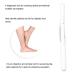Monofilament Diabetes Test Pencil - 10g Foot Filament Tester for Diabetic Neuropathy Screening | Blood Sugar Measuring Device - Buy Online on GoSupps.com