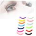 Mipcase 100 Pcs Eyelash Curler Refill Pads - Ultimate Replacement for Perfectly Curled Lashes | Women's Beauty Essentials - Buy Online on GoSupps.com