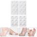 Beaupretty Corn Adhesive Foam Toe Relief Pads - 4 Sheets | Oval Foot Protectors for Blisters & Heel Pain - Buy Online on GoSupps.com