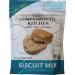 Compassionate Kitchen Biscuit Mix. USDA organic and vegan.org certified. Recyclable package. Value size - makes 15 melt-in-your-mouth biscuits.