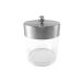 Step Paris 11905 Storage box acrylic clear/silver 100 mm