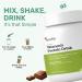 Plant-Based Vegan Protein | Ayurvedic Protein Powder with Herbs | Chocolate Almond 500gm | Vitamin & Minerals for Weight Management Skin and Hair Health - Buy Online on GoSupps.com