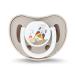 Petinube Silicone Pacifier w/ Individual Case, BPA Free, Glow in Dark, Korea Made - Warm Beige Kite 0-6 Months - Buy Online on GoSupps.com