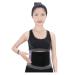 Back Brace Lumbar Support Breathable Lower Back Spine Decompression Waist Trainer Belt For Men And Women Waist Belt(Large) Large Black