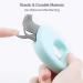 MOMSIV Cat Comb Massager - Pet Hair Removal and Detangling Shell Comb Tool - Buy Online on GoSupps.com