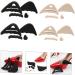 4 Pairs Toe Plug Sponge Shoe Pads - Cushions & Inserts for Women s Casual Shoes | Comfortable Toe Cushions & Filler Inserts - Buy Online on GoSupps.com