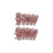 Handmade Wearing Nail Long Heavy Industry Nail Patch Detachable False Nails 10pcs(2 Xs)