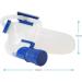 Camping Toilet Urine Bottle Men's Male Bed Urinal Potty Pee Bottle 3000ML Collector with 1.6M Tube - Buy Online on GoSupps.com