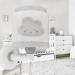 Dalber Children's Wall Lamp - Baby Dreams Cloud Grey E27 | Stylish Lighting for Kids' Rooms - Buy Online on GoSupps.com