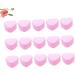 PLAFOPE Valentine Tins 15pcs Box Boxes Candy Storage Containers Portable Fashion Candy Case Candy Box Metal Small Can 9*9*4.5cm Pink - Buy Online on GoSupps.com
