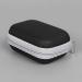 Portable Travel Case for Oximeter | Protective Zipper Carrying Pouch for Blood Oxygen Monitor | Universal Black EVA - Buy Online on GoSupps.com