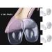 Transparent Silicon Metatarsal Pads for Women - 3 Pairs Gel Ball of Foot Cushions | All Day Painless Relief | One Size Shoe Inserts - Buy Online on GoSupps.com