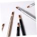 Set of 4 make-up lipstick lip gloss brush make-up brush applicator telescopic brush - Buy Online on GoSupps.com