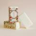 Panier des Sens Rose Bar Soap with Olive Oil - 97% Natural - Made in France - 2 Bars (5.3oz/150g) | Hydrating & Gentle Formula - Buy Online on GoSupps.com