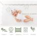 YOMECHEO Baby Crib Tent  Baby Safety Net for Cribs to Keep Baby from Climbing Out  Stable Structure Design with Strong Rods  See-Through Mesh Crib Mosquito Net - Buy Online on GoSupps.com