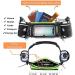 LUREMADE Hydration Running Belt with Water Bottle Holder for Men Women Hiking Fanny Pack Walking Waist Pack for iPhone Phone Carrier Holder Marathon Runner Water Pouch for Jogging Cycling Biking black - Buy Online on GoSupps.com