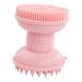 DOITOOL Makeup Brushed 1pc Three-in-one Bath Brush Pink Face Brush Pores Silica Gel Baby Makeup Face Brushes 8.6x7cm Pink