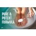 Purely Northwest 2-in-1 Callus Softener & Remover with Epsom, Tea Tree, Peppermint, MSM - Natural Foot Soak & Lotion for Dry, Hard Calluses, Corns & Cracked Heels - Buy Online on GoSupps.com