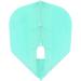 LSTYLE Dart Flights - L3 PRO Kami Small Standard Shape - Ultra Flexible - Miracle Green for Soft Tip and Steel Tip Darts - Buy Online on GoSupps.com