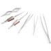 6-Piece Jewelry Tweezers Set - Self-Retardant Rust-Resistant & Wear-Resistant Tools for Jewelry Making - Buy Online on GoSupps.com