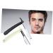 Buy MAGICLULU Men's Straight Razor - Premium Metal Shaver for Face Grooming & Beard Care - International Shipping Available - Buy Online on GoSupps.com