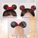 Disney Minnie Mouse Ears Headband Set for Women and Kids - Includes Hair Clips and Scrunchies - Ideal for Birthday Party or Christmas Celebration - Buy Online on GoSupps.com
