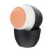 DOITOOL Volcanic Stone Oil-absorbing Ball Skin Care Tools Portable Face Roller Oil-absorbing Rolling Ball 5x3cm Black