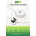 Bouge Charger Type 3757 for Braun Oral B Electric Toothbrush - Compatible with Pro, Genius, Smart Series, Waterproof IP67 - UK Plug, White - Buy Online on GoSupps.com