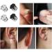 Kyana Lympha-circurl Magnetic Ear Ornament Metiz Lymphvity Magnetherapy Earrings Non Piercing Acupressure Magnetic Earrings Lympha-circurl Magnetic Ear Ornament for Lymphatic Drainage (5Pcs-A) - Buy Online on GoSupps.com