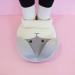 Balvi Foot Warmer Rabbit - Grey | Soft Polyester | Flexible Ears | 39x30x7 cm | Perfect for Cozy Comfort - Buy Online on GoSupps.com