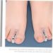 Beavorty 4-Pair Magnetic Toe Splitter & Correctors - Toe Spacers for Overlapping Toes, Manicure Tools for Foot Care - Buy Online on GoSupps.com