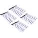 Beavorty 8 Pcs Eyebrow Stickers Black Stickers 4d Eyebrow Tattoos Water Transfer Eyebrow Sticker Tool Shaping - Buy Online on GoSupps.com