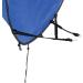Dyna-Living 42 Kayak Wind Sail Kit - Durable & Foldable Downwind Upwind Paddle Sail for Kayak, Boat, Sailboat, Canoe - Blue - Buy Online on GoSupps.com