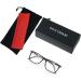 Shop OCCI CHIARI Blue Light Blocking Reading Glasses for Men | Stylish Computer Readers in Magnifications 1.0 to 3.5 - Buy Online on GoSupps.com
