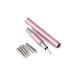 minkissy 1 Set Women s Suits Nail Dotting Pen Brush Gel Painting Pen Nail Dip Kits Nail Stuff Nail Detail Brush DIY Manicure Pen Nail Art Kit Nail Art Pen Paintbrush Pink