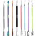 Stainless Steel Nail & Cuticle Care: Precision Toolsfor At-Home Manicures & Pedicures-Expert(Green) - Buy Online on GoSupps.com