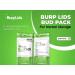 Burp Lids Bud Pack | 62% RH 2-Way Humidity Control | Size 8g | 1 Ounce Flower Protection | 12-Count Resealable Bag - Buy Online on GoSupps.com