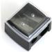 Pencil Sharpener Precision Cosmetic Pencil Sharpener for Eyebrow Eyeliner 2 Holes - Buy Online on GoSupps.com