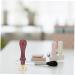 BELLIFFY 1pc Dispensing Plate Tool Blush Stamper Package Makeup Gadgets Copper Copper Head 1 count (Pack of 1) Brown - Buy Online on GoSupps.com