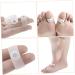 Buy Hemoton 25 Pairs Silicone Toe Ring Covers Acupoint Toe Sleeves for Comfort & Travel - Buy Online on GoSupps.com
