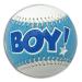 It's a Boy Baseball Birth Announcement Keepsake Gift - Blue with Display Box for Baby Shower & Christening - Buy Online on GoSupps.com