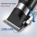 2-in-1 Electric Hair Clipper & Nose Hair Trimmer Digital Display Grooming Kit for Men | Adjustable Cutter Head - Buy Online on GoSupps.com