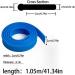 MAOSUO 41" Cut-to-Size Window Squeegee Refills Replacement Squeegee Rubber Amazing Window Cleaning Tool Part Squeegee Shower Cleaner - Buy Online on GoSupps.com