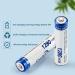 Buy Cotchear 1280mAh AAA Rechargeable Batteries - 4-Pack Ni-MH Long Lasting Eco-Friendly | International Shipping Available - Buy Online on GoSupps.com